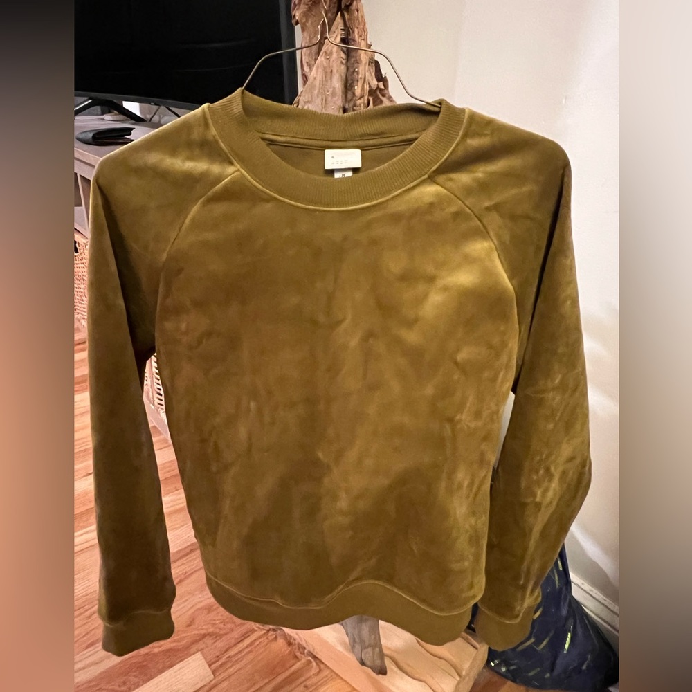 Olive Green Long Sleeve